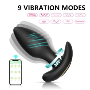Big Boat  Anchor Swing Vibrating  APP  Anal Plugs