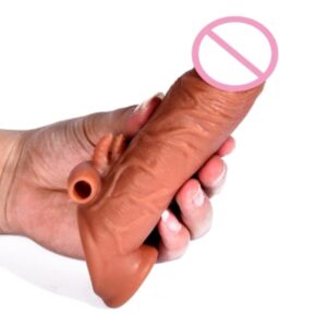Classic Liquid Silicone Penis Sleeve