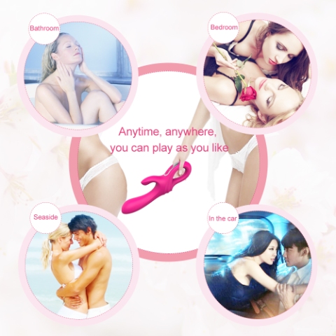 Daggers Rabbit Vibrator - Image 4