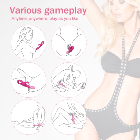 Daggers Rabbit Vibrator - Image 2