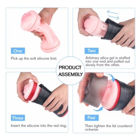 Male Hand Held Double Flesh Light Pussy - Image 7