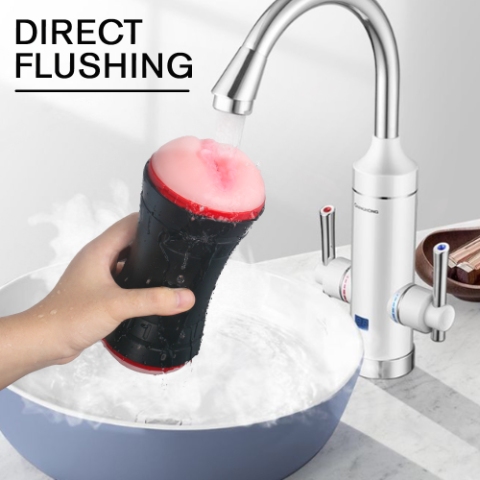 Male Hand Held Double Flesh Light Pussy - Image 5