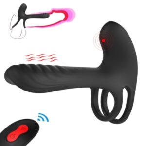 Dual Desire Remote Vibrator