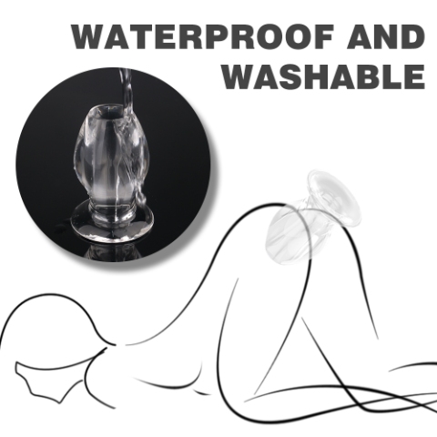 Gape Kings Transparent Hole Stretcher 3 Pack - Image 3