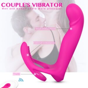 Big Jons Double Bubble Vibrator