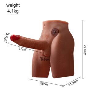 Pulse king Electric Male Pleasure Torso