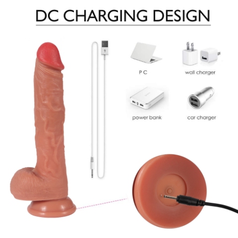 Swaying Up down, Vibrating , wireless dildo - Image 6