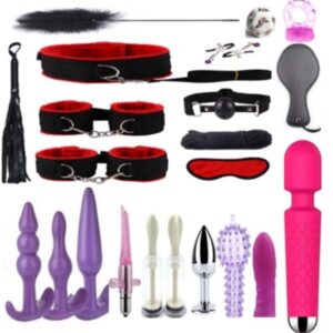 BDSM Beginner's Bondage Set