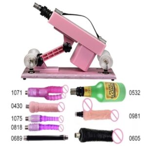 Machine and 8 PCS Set