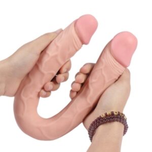 Blake double end PVC dildo