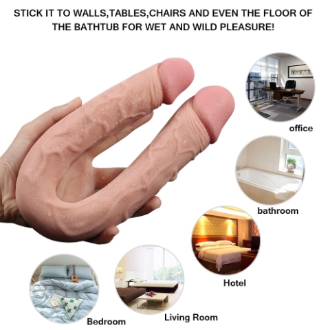 Blake double end PVC dildo - Image 4