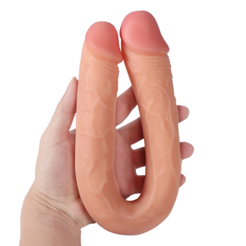 Blake double end PVC dildo - Image 7