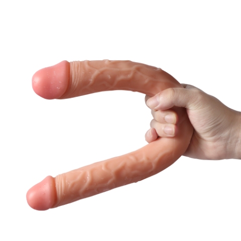 Blake double end PVC dildo - Image 6