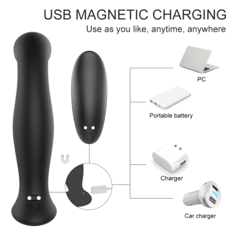 Prostate Vibrator With Remote Control - Image 2