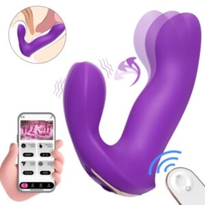 Qiyana-RCT  APP+ Remote Vibrator
