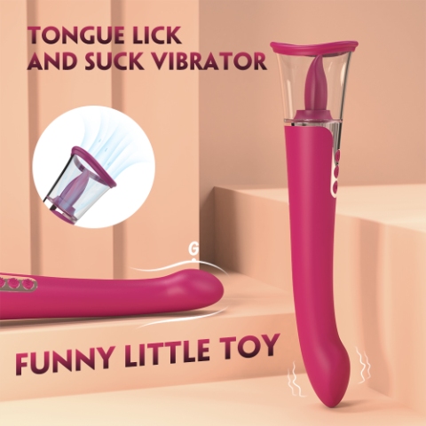 3 In1 Suction and Licking Vibrator - Image 6