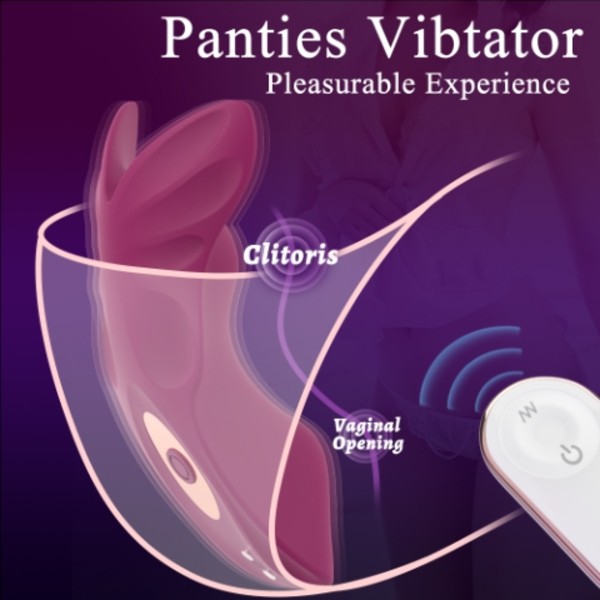 Lillia-RCT Panty Vibrator