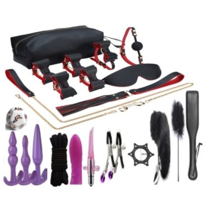 BDSM Beginner’s Bondage Set