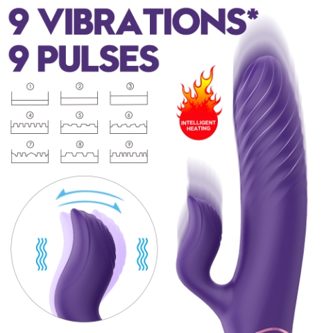 Pulsating Rabbit Vibrator - Image 4